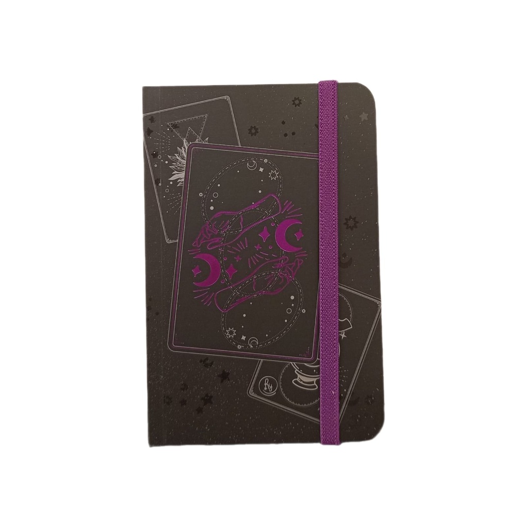 LIBRETA RY 1007 BINDER C/ELASTICO SURTIDAS