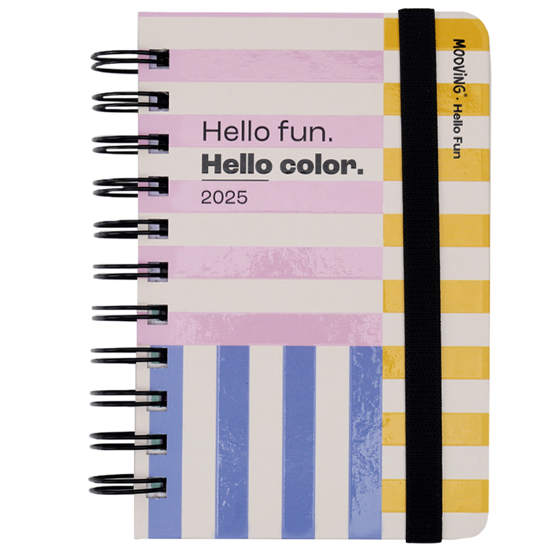 AGENDA MOOVING 10X15 2DXP HELLO FUN