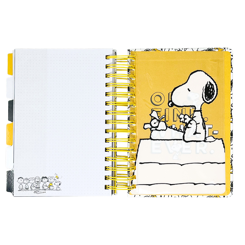 AGENDA MOOVING 14X20 DXP SNOOPY