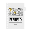 AGENDA MOOVING 14X20 DXP SNOOPY