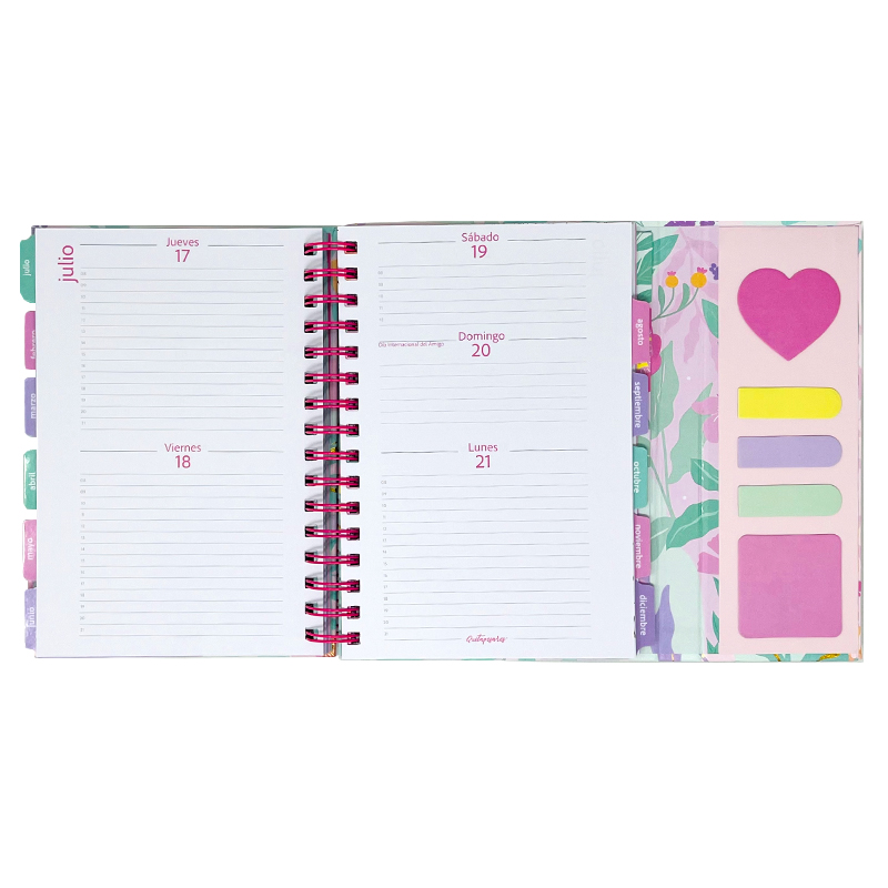 AGENDA MOOVING 15X21 2DXP QUITAPESARES