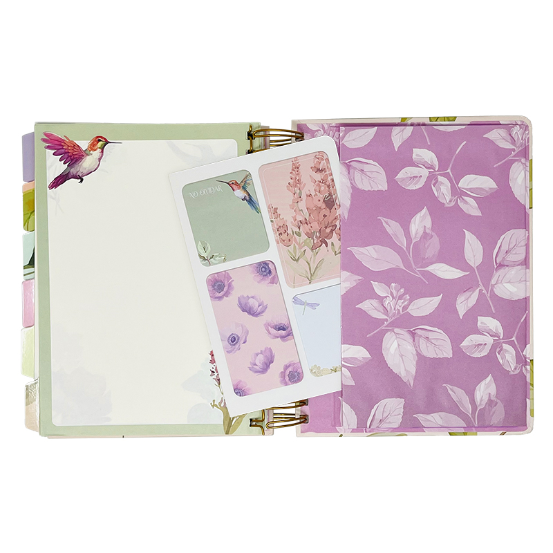 AGENDA MOOVING 16.5X22 DXP FLORAL