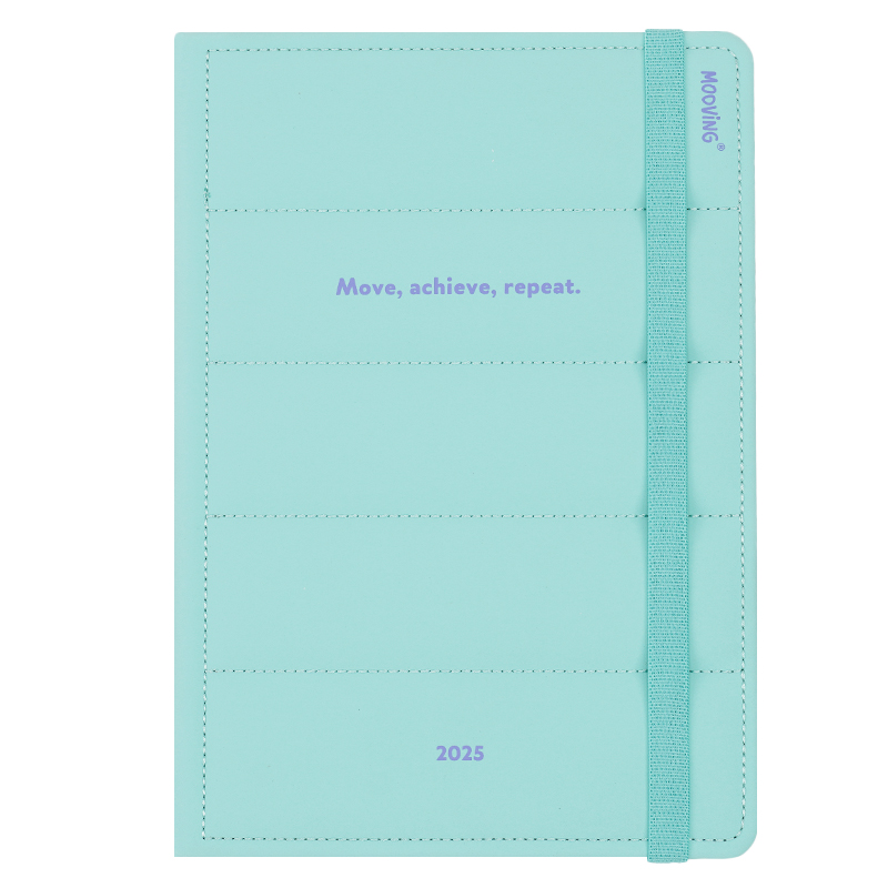 AGENDA MOOVING 10X15 2DXP MATELASSE