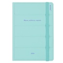 AGENDA MOOVING 10X15 2DXP MATELASSE