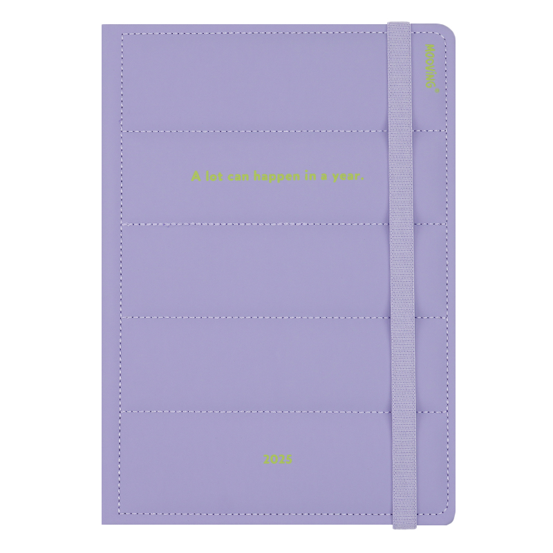 AGENDA MOOVING 15X21 2DXP MATELASSE