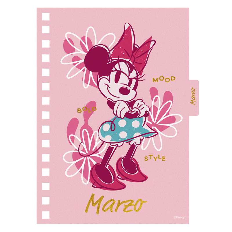 AGENDA MOOVING 14X20 DXP MINNIE MOUSE