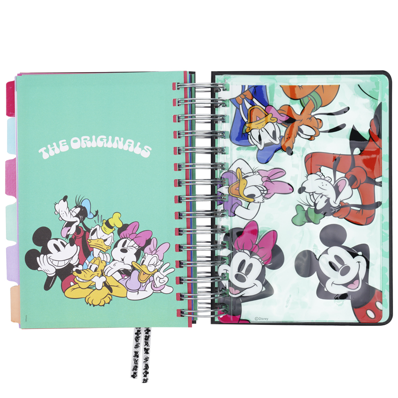 AGENDA MOOVING 14X20 DXP MICKEY Y FRIENDS