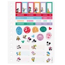 AGENDA MOOVING 14X20 DXP MICKEY Y FRIENDS