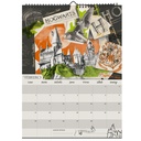 CALENDARIO MOOVING 35X25 HARRY POTTER