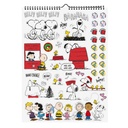 CALENDARIO MOOVING 35X25 SNOOPY