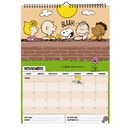 CALENDARIO MOOVING 35X25 SNOOPY