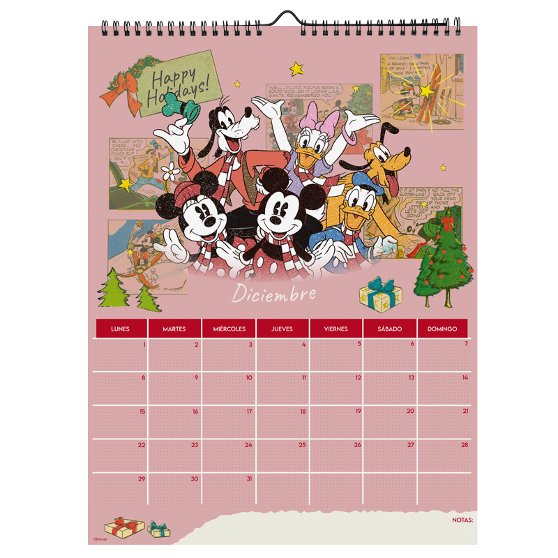 CALENDARIO MOOVING 35X25 MICKEY Y FRINDS