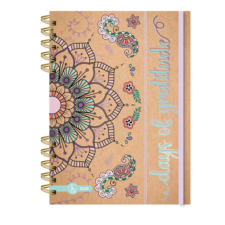 AGENDA RY 8032 DXP KRAFT 15X21