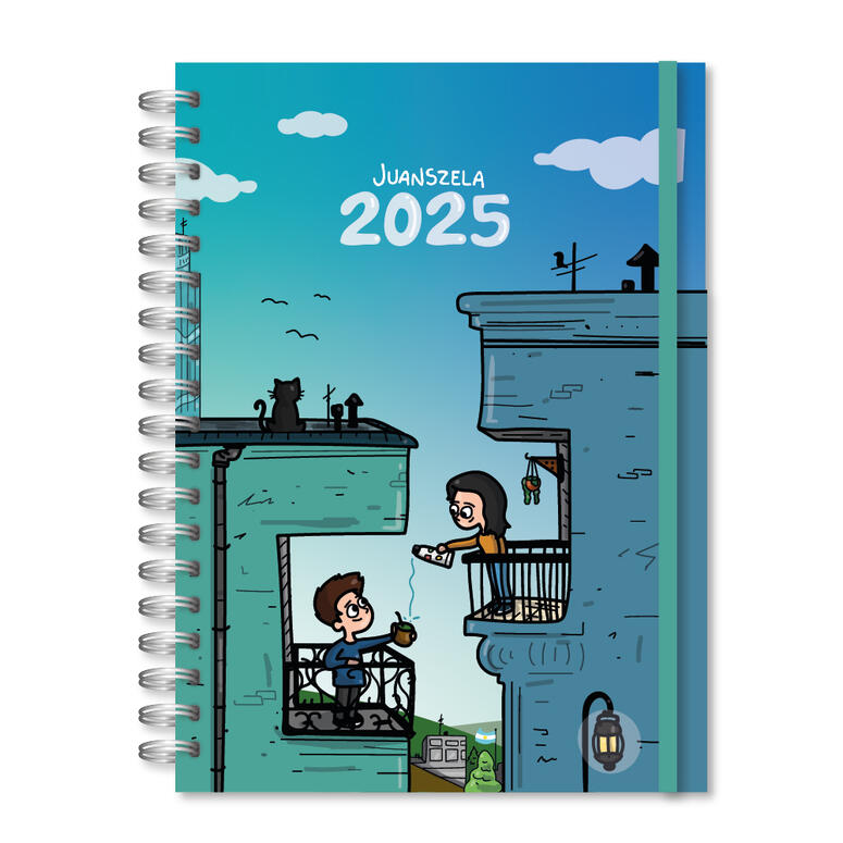 AGENDA RY 8040 2DXP JUAN SZELA 15X21