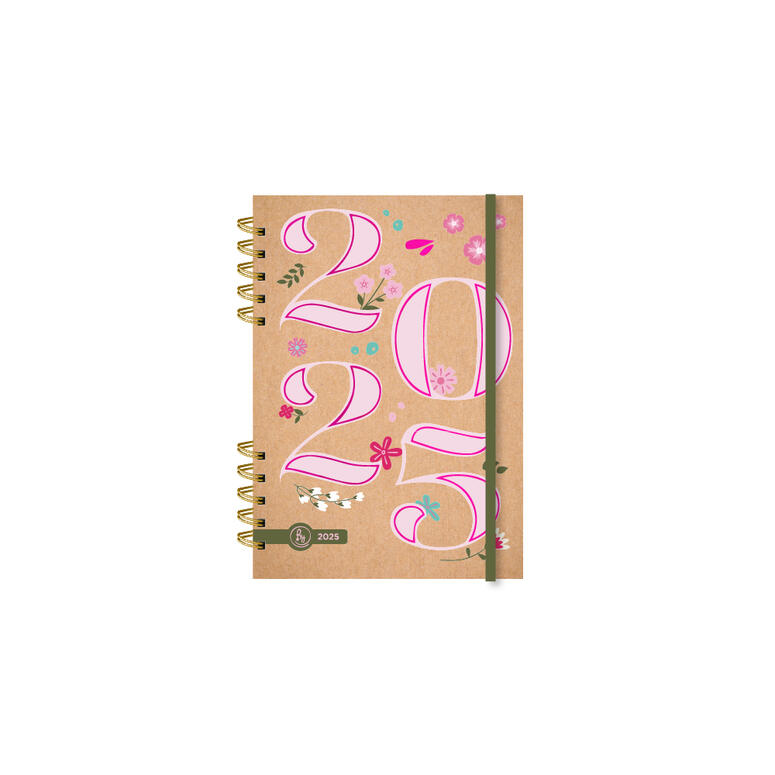 AGENDA RY 8038 2DXP KRAFT 12X17