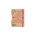 AGENDA RY 8038 2DXP KRAFT 12X17