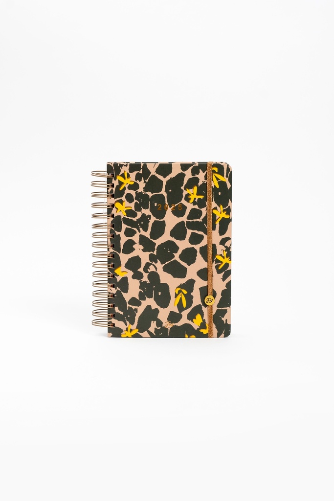 AGENDA FW 15X21 DXP ESPIRALADA BOHO