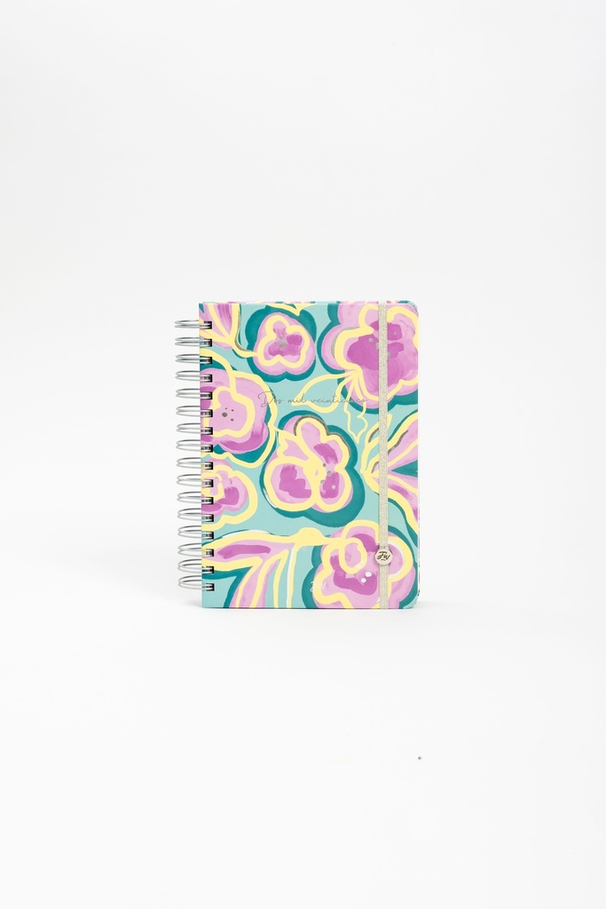 AGENDA FW 15X21 DXP ESPIRALADA CUTE