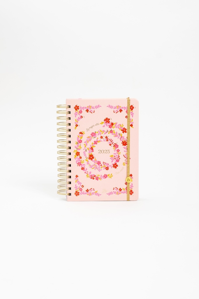 AGENDA FW 15X21 DXP ESPIRALADA CUTE