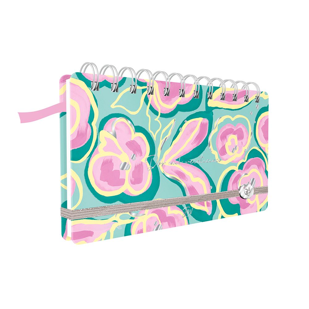 AGENDA FW POCKET 17X9.4 SEMANAL ESPIRALADA CUTE