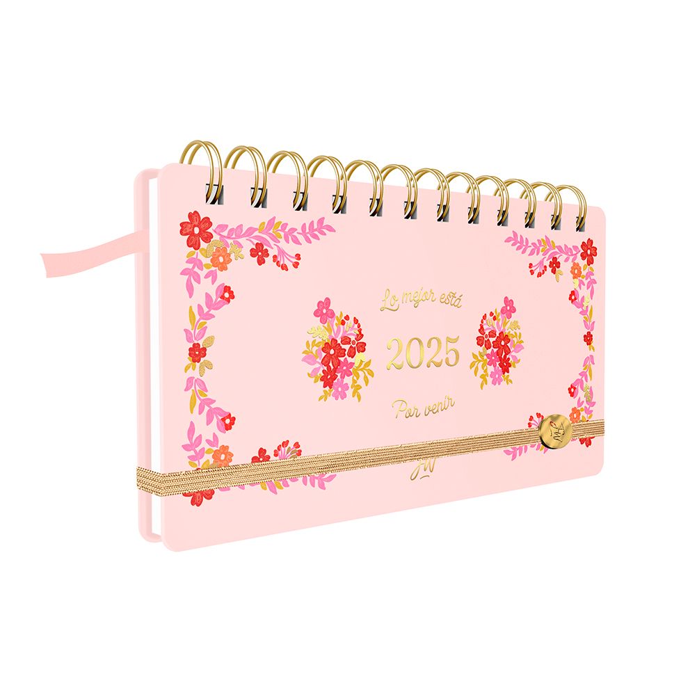 AGENDA FW POCKET 17X9.4 SEMANAL ESPIRALADA CUTE