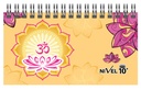 AGENDA NIVEL 10 POWER LINEA NAMASTE C/ELASTICO