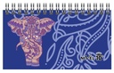 AGENDA NIVEL 10 POWER LINEA ELEFANTE C/ELASTICO