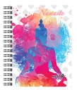 AGENDA NIVEL 10 TOP ESPIRALADA NAMASTE C/ELASTICO