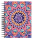 AGENDA NIVEL 10 BONJOUR MANDALA ESPIRAL Y ELASTICO