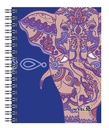 AGENDA NIVEL 10 BONJOUR ELEFANT ESPIRAL Y ELASTICO