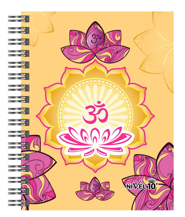 AGENDA NIVEL 10 MY DAY ESPIRALADA NAMASTE