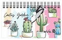 AGENDA NIVEL 10 POWER LINEA CACTUS C/ELASTICO