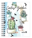 AGENDA NIVEL 10 MY DAY ESPIRALADA CACTUS