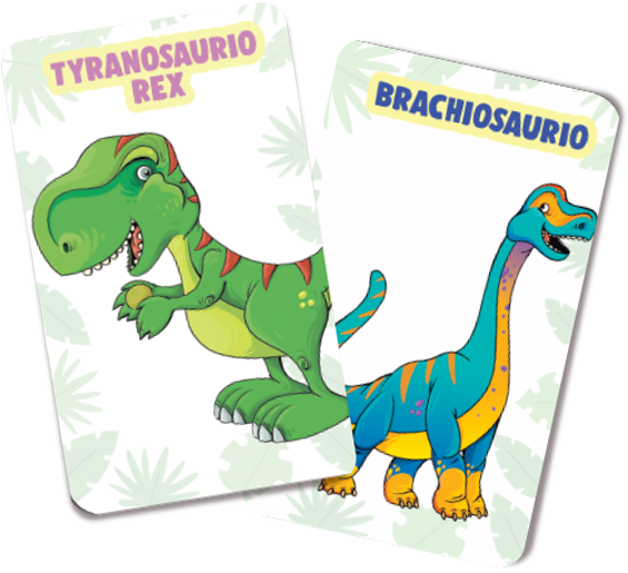 CARTAS INFANTILES PLOW DESCUBRIENDO DINOSAURIOS