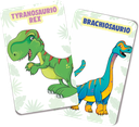 CARTAS INFANTILES PLOW DESCUBRIENDO DINOSAURIOS