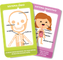 CARTAS INFANTILES PLOW EL CUERPO HUMANO