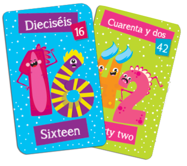 CARTAS INFANTILES PLOW NUMEROS 1 AL 100