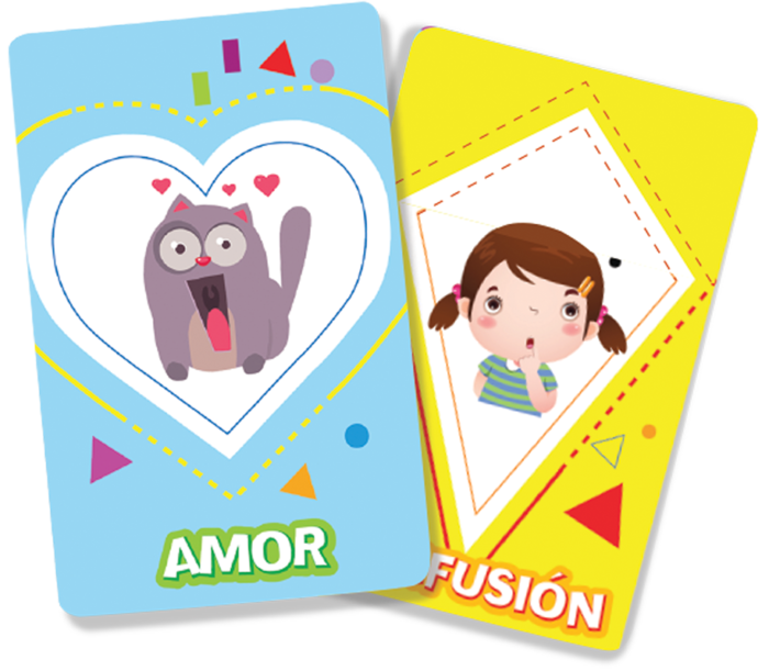 CARTAS INFANTILES PLOW EMOCIONES