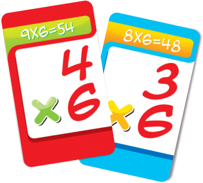 CARTAS INFANTILES PLOW MULTIPLICACION