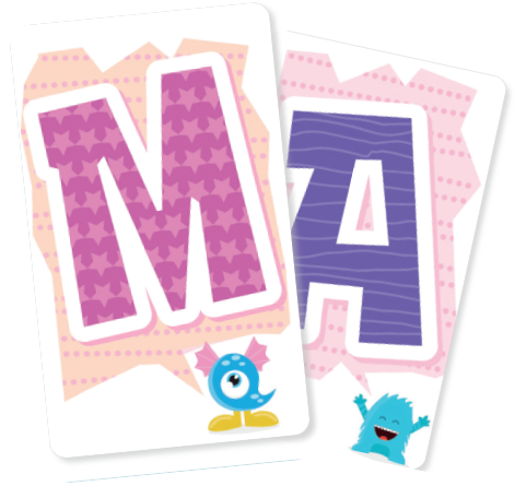 CARTAS INFANTILES PLOW ALFABETO