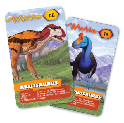 CARTAS INFANTILES PLOW DINOSAURIOS