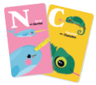 CARTAS INFANTILES PLOW ANIMALES DE A - Z