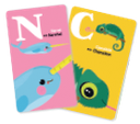 CARTAS INFANTILES PLOW ANIMALES DE A - Z