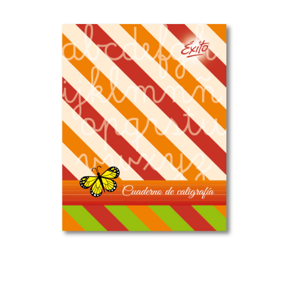 CUADERNO EXITO T/F CALIGRAFIA 19X24 24H