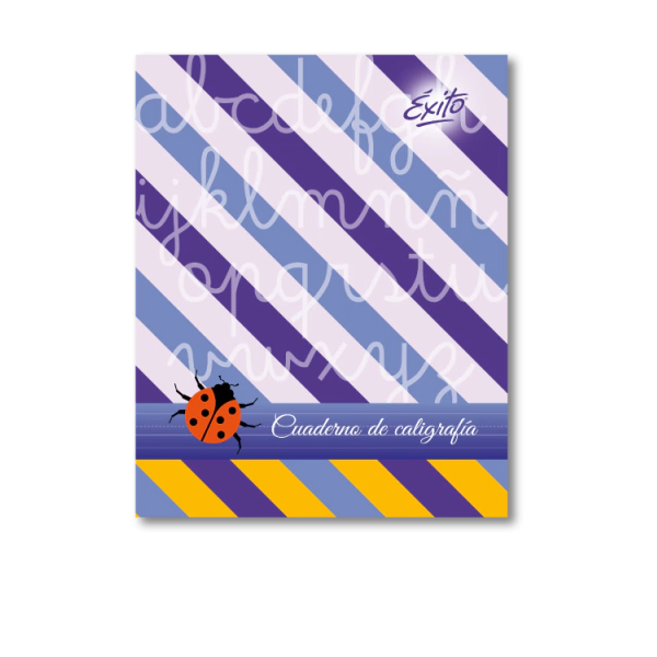 CUADERNO EXITO T/F CALIGRAFIA 19X24 24H