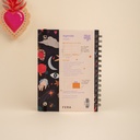 AGENDA FERA SV 15X21ESPIRALADA GALAXIA