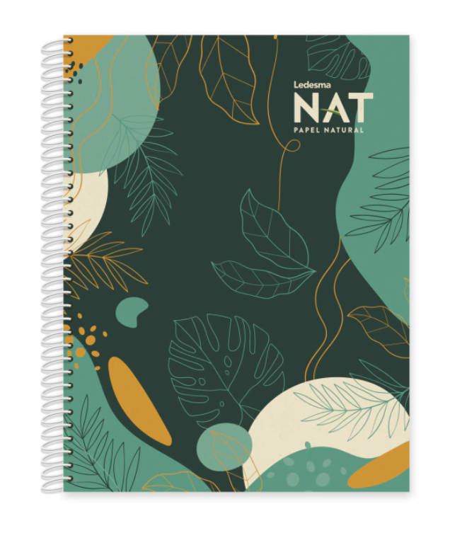 CUADERNO LEDESMA NAT EXITO Nº3 T/F 70H RAYADO