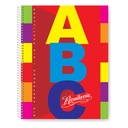 CUADERNO RIVADAVIA ABC PARA FORRAR 21X27 100H RAYADO