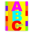 CUADERNO RIVADAVIA ABC PARA FORRAR 21X27 60H RAYADO