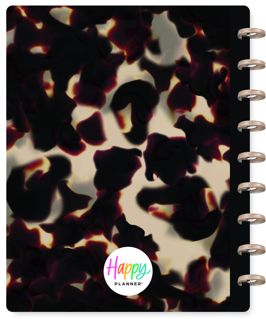 CUADERNO HAPPY NOTES CHIC 17X23CM RAYADO PUNTEADO C/DISCOS